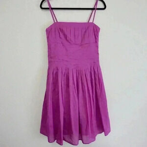 Isaac Mizrahi Fushia Summer Party Cocktail Dress